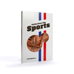 ⁣⁢PRESSO Numismatic Album for 1/4€ "The Sports" Collection Paris Olympic Games 2024⁤⁣