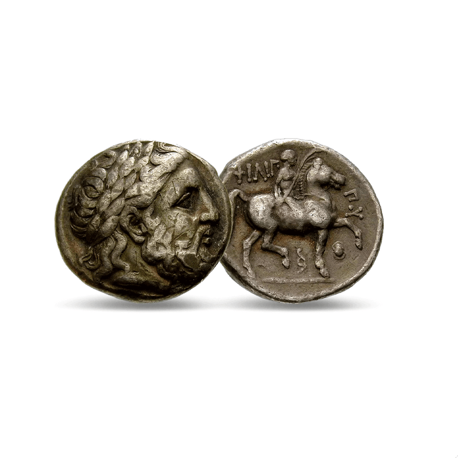 Tétradrachme Philippe II