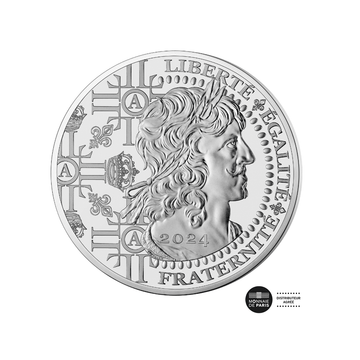 Le Louis d'Or - Monnaie de 20€ Argent - 2024
