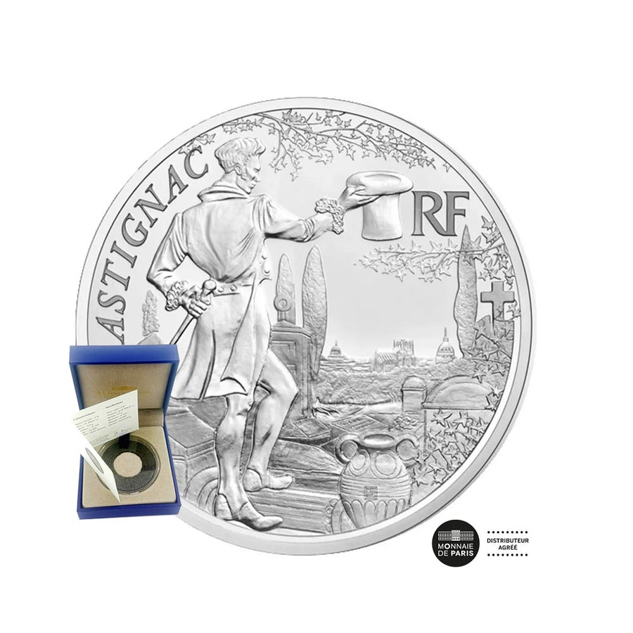 Voltaire "Candide" - Monnaie de 10 euro Argent - BE 2014