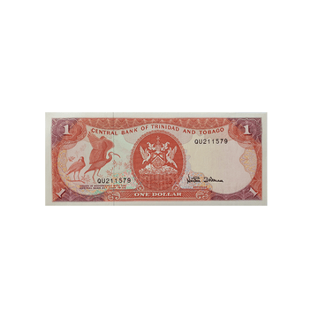 Trinité-et-Tobago - Billet de 1 Dollar - 1985