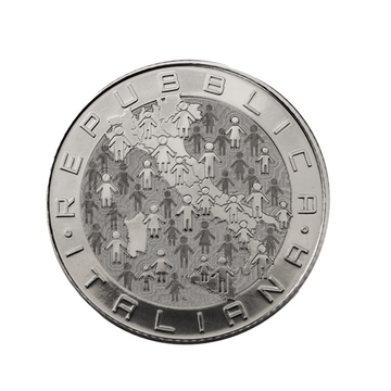 Dante Alighieri - moeda de 20 euros ou - seja 2022