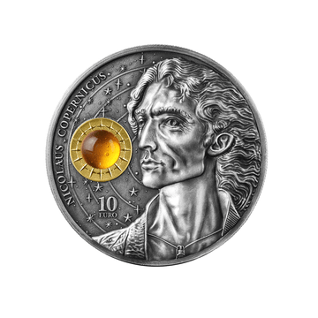 Malte 2023 - Copernic - Monnaie de 10€ Argent 2 Oz - BU
