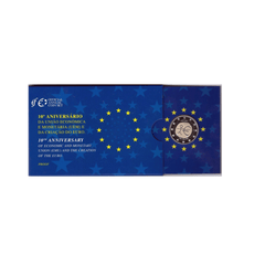 Portugal 2009 - 2 Euros Commémorative - Union Economique et Monétaire - BE