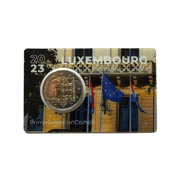 Coincard Luxembourg 2017 - 2 euro commemorative - 200th birth of the Grand Duke Guillaume III