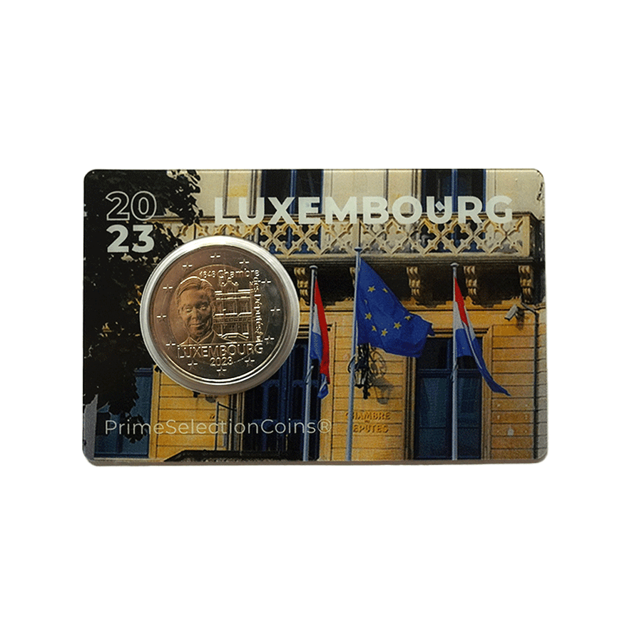 Luxembourg 2023 - 2 Euro Coincard - Chambre des députés