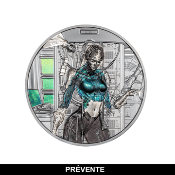 Cyber Queen - Rebirth - Monnaie de 20 Dollars Argent 3 Oz - BE 2024