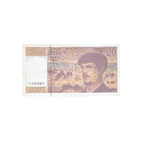 France - Billet de 20 Francs - Debussy - 1980-1989