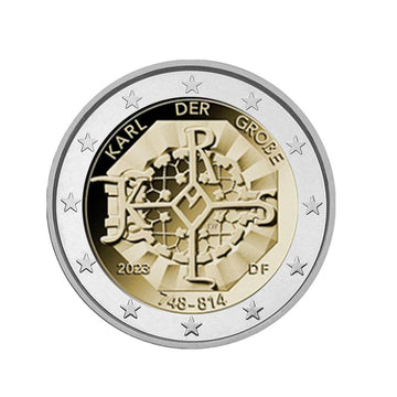 Germany 2023 - 2 Euro commemorative - Charlemagne