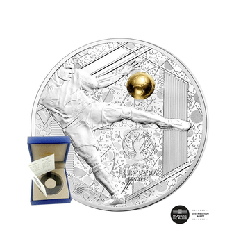 UEFA EURO 2016 - Reprise - Monnaie de 10€ Argent - BE 2016