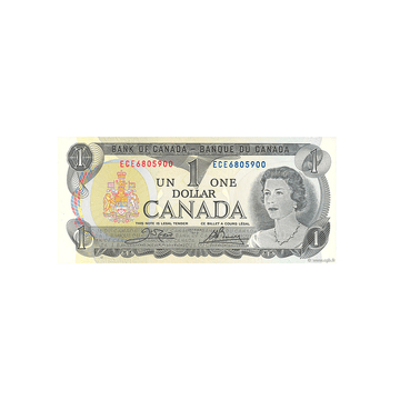 Canada - Billet de 1 Dollar - 1973