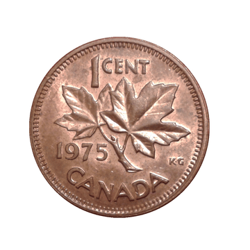 1 cent - Elizabeth II - Canada - 1965-1979