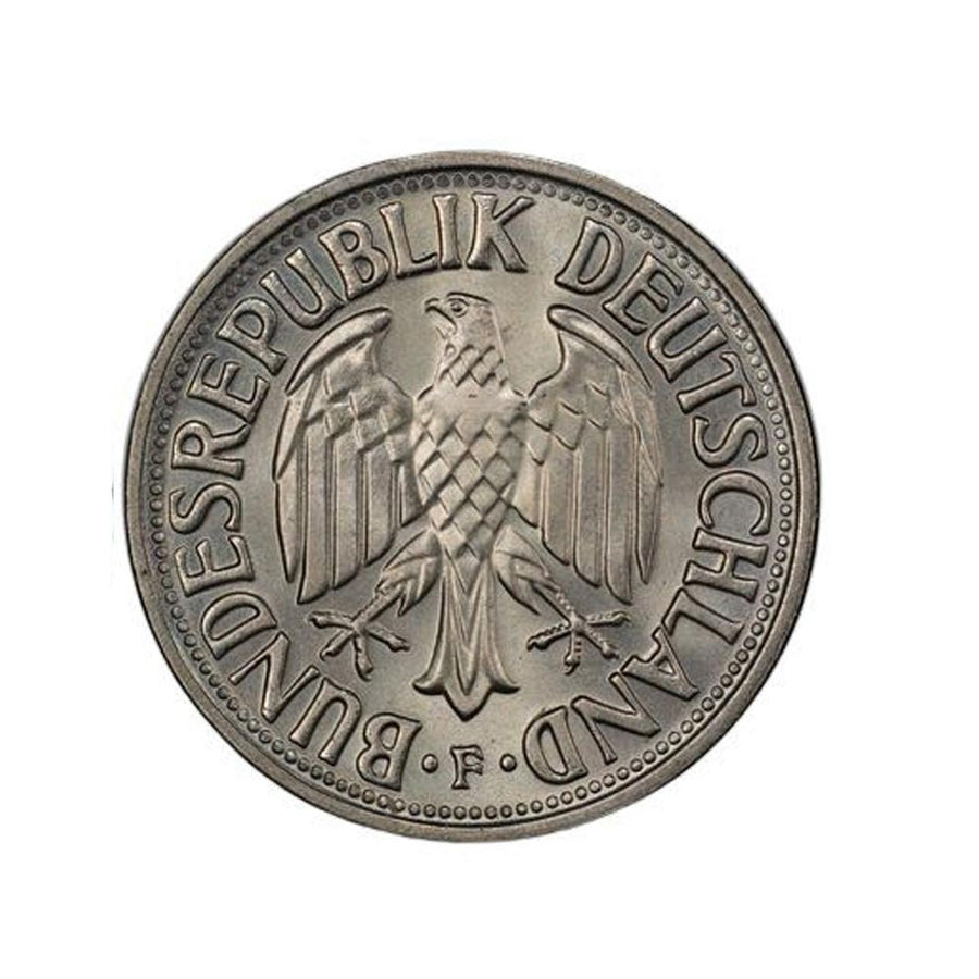 1 Deutsche Mark - Allemagne - 1950-2001