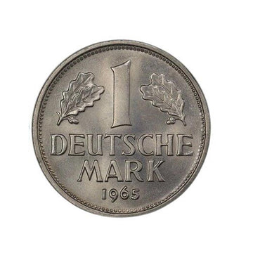 1 Deutsche Mark - Allemagne - 1950-2001