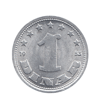 1 Dinar - Yougoslavie - 1953