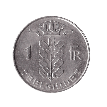1 franc - Cérès - Belgique - 1950-1988