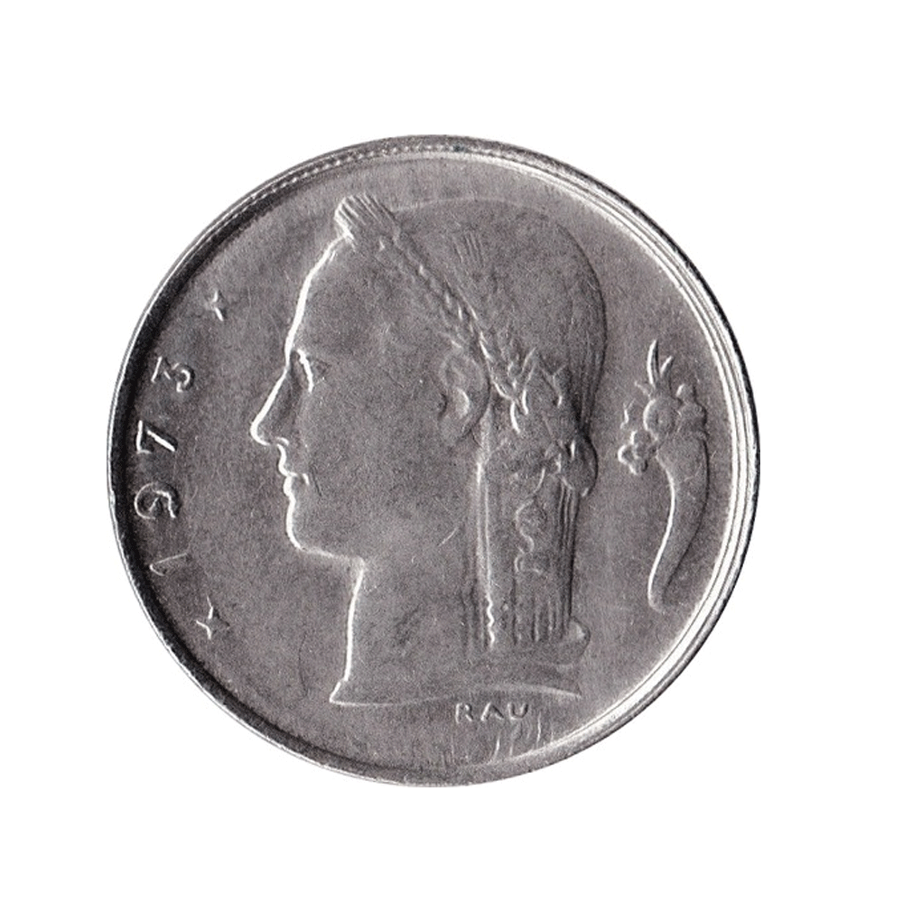 1 franc - Cérès - Belgique - 1950-1988