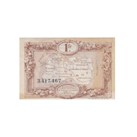 France - Billet de 1 Franc - Chambre de Commerce de la Marne - 1920