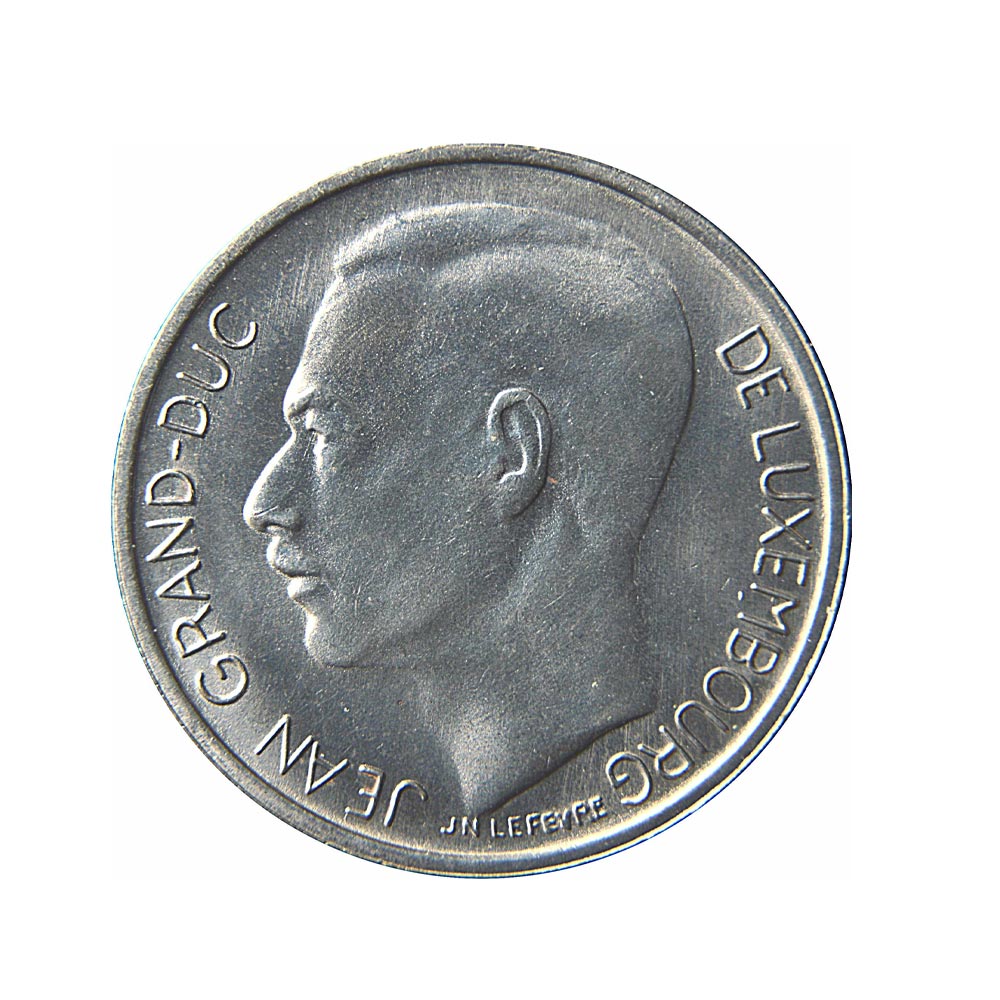 1 Franc - Jean - Luxembourg - 1965-1984