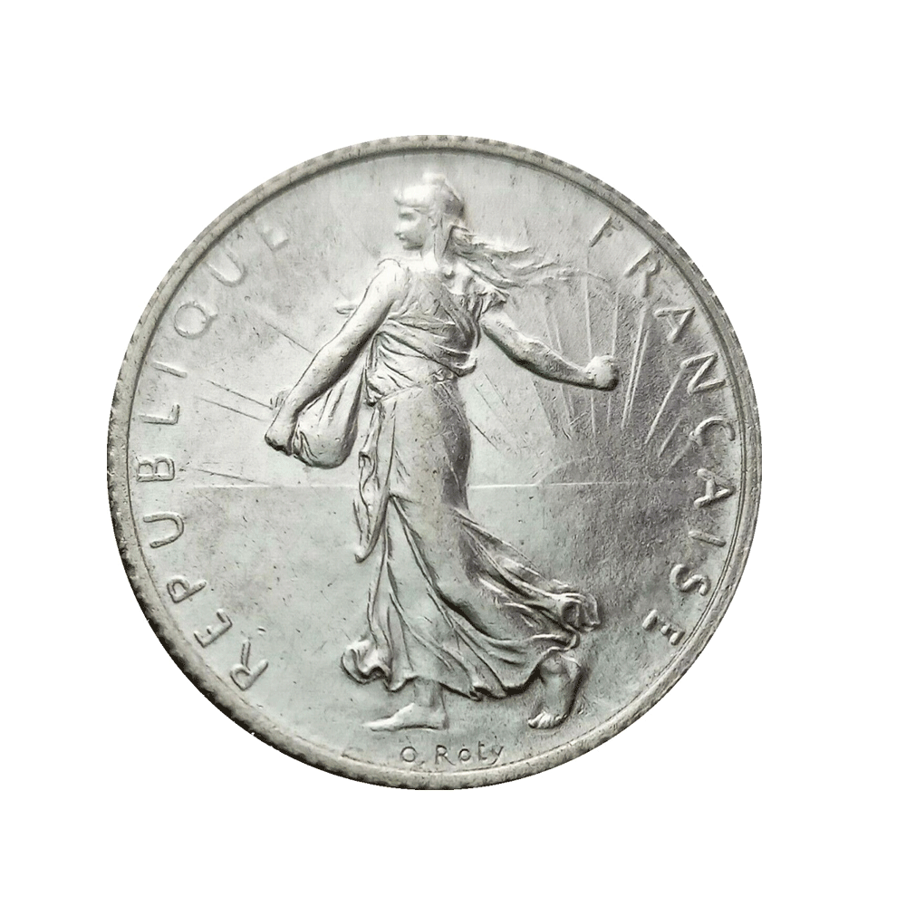 1 franc - Semeuse - France - 1898-1920