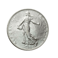 1 franc - Semeuse - France - 1898-1920