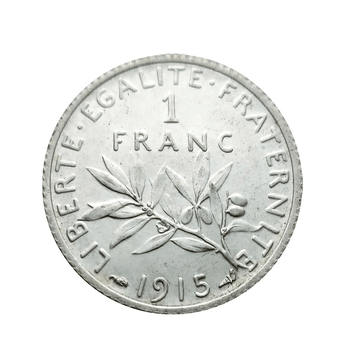 1 franc - Semeuse - France - 1898-1920