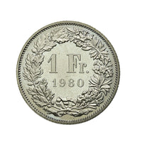 1 Franc - Helvetia Debout - Suisse -1968-2023