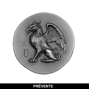 Numismatic Icons - Gryphon - Monnaies de 5$ en Argent - BE 2024 - Ultra High Relief