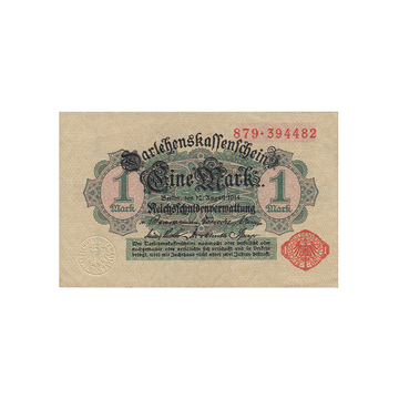 Allemagne - Billet de 1 Mark - 1914