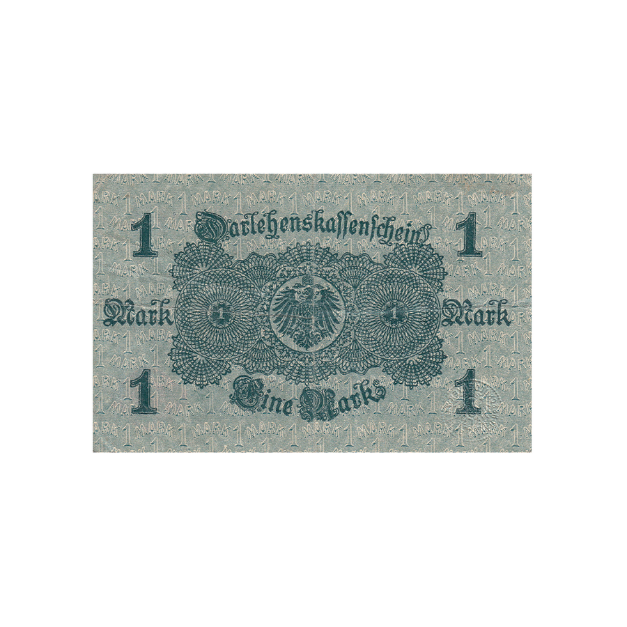 Allemagne - Billet de 1 Mark - 1914