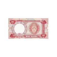 Nigeria - Billet de 1 Naira - 1979-1984