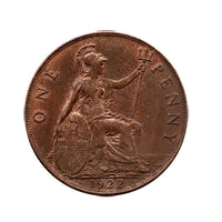 1 Penny - George V - Royaume-Uni - 1911-1926