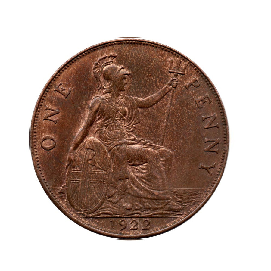 1 Penny - George V - Royaume-Uni - 1911-1926