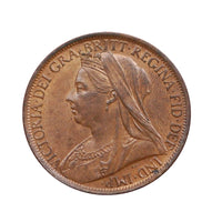 1 Penny - Victoria - Royaume-Uni - 1895-1901