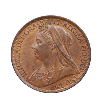 1 Penny - Victoria - Royaume-Uni - 1895-1901