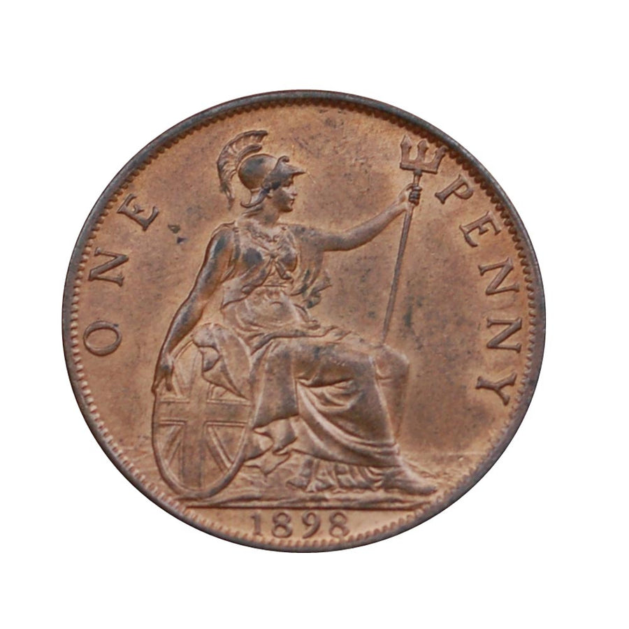 1 Penny - Victoria - Royaume-Uni - 1895-1901
