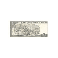 Cuba - Billet de 1 Peso - 2001-2005