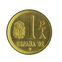 1 peseta - Juan Carlos I - Espagne - 1980-1982