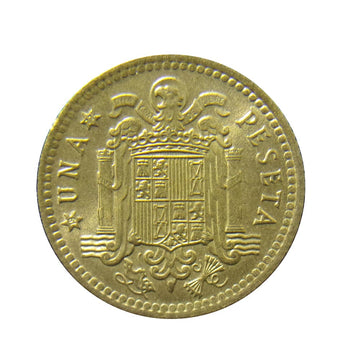 1 Peseta - Juan Carlos I - Spanien - 1976-1980