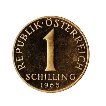 1 Schilling - Autriche - 1959-2001