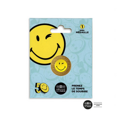 ⁣⁢50 godina Smileya - Mini medalja 1/5 - 2022.⁤⁣
