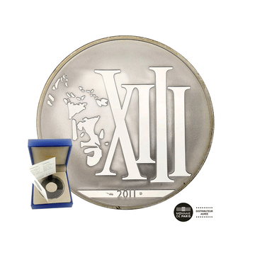XIII - Monnaie de 10€ Argent - BE 2011