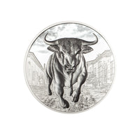 Seven Deadly Sins – Wrath - Monnaie de 5 Dollars - BE 2025