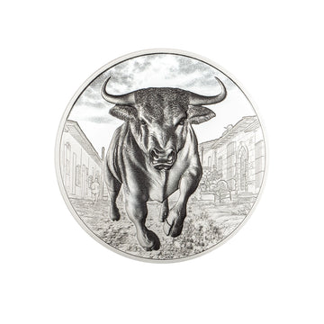 Seven Deadly Sins – Wrath - Monnaie de 5 Dollars - BE 2025