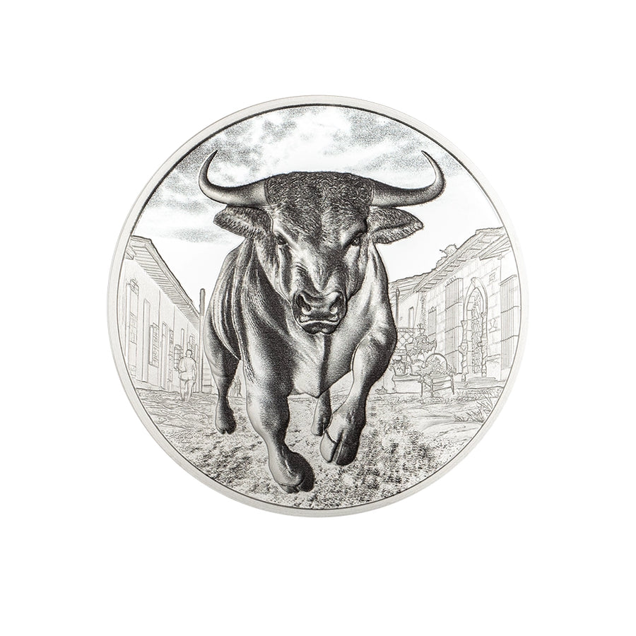 Seven Deadly Sins – Wrath - Monnaie de 5 Dollars - BE 2025