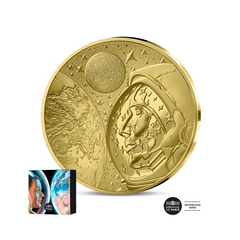 Thomas Pesquet - Monnaie de 20€ Or 1/10 Oz - BE 2025