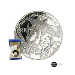 20 000 lieues sous les mers - Monnaie de 1,5 Euro Argent - BE 2005
