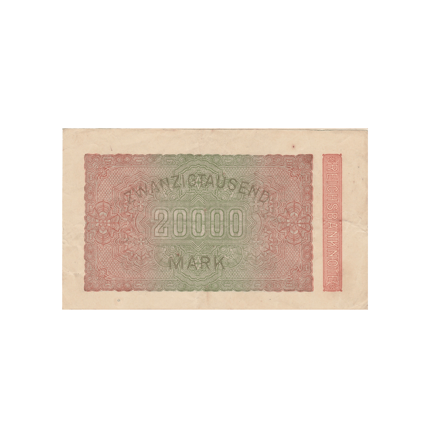 Allemagne - Billet de 20 000 Reichsmark - 1923