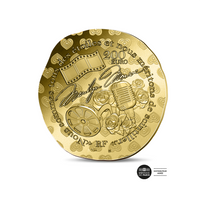 Femme du Monde - Marilyn Monroe - Monnaie de 200 Euros Or 1 Oz - BE 2026