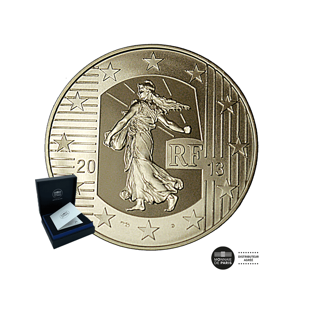 40 Ans de Pessac & Métalmorphoses - Monnaie de 10€ Argent - BE 2013
